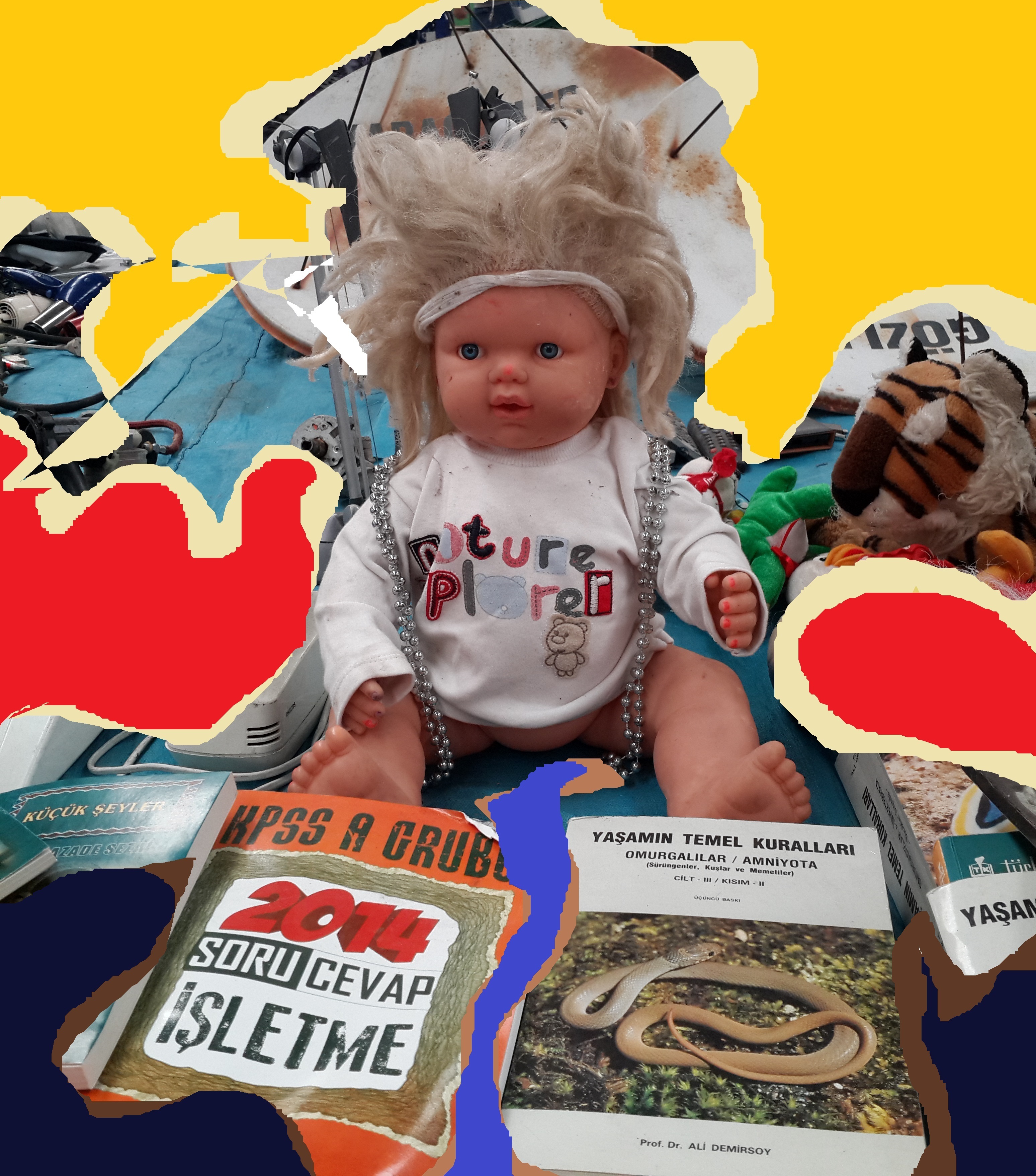 Eskişehir Bitpazarı 2014 “Gelecek” “Hans’ın Yaşamının Temel Kuralları”